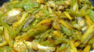 চিচিঙ্গা দিয়ে মাছের মজাদার চচ্চড়ি | Chichinga chorchori | Chichingar chocchori recipe |