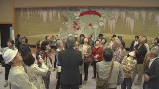 豪華な空間にため息 京都迎賓館を試験公開