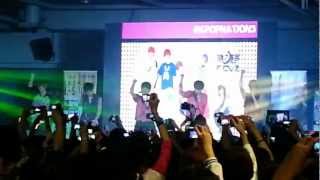 [FanCam] 20121227 F.CUZ - No.1 Manila Kpop Nation3