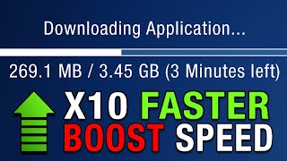 PS4 HOW TO GET 10X FASTER DOWNLOAD SPEED (NEW 2020)