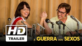 A Guerra dos Sexos | Trailer Oficial | Legendado HD