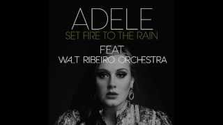 Adele - Set Fire To The Rain e Orquestra ( Adele performing Set Fire To The Rain with orchestra )