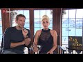 Interview Bradley Cooper & Lady Gaga A STAR IS BORN