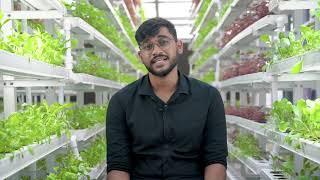 Redefining Farming: The Step Towards Soil-less | Vihari Kanukollu | TEDxVIIT