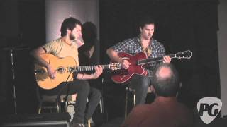 Montreal Guitar Show '10 - Martin Tremblay Guitars played by Martin Tremblay