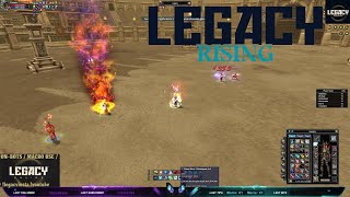 Legacy Rising Survival Arena Pur INT Spear Nuker