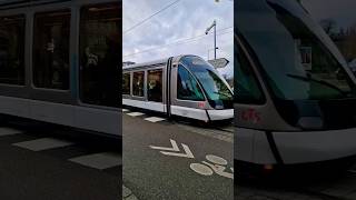 Tram Spotting at Strasbourg in France #shorts