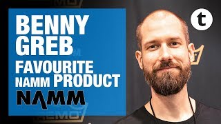 NAMM 2019 | Benny Greb presents new REMO External Sub Muff'l Dampening Ring | Thomann