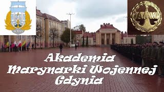 Jeden dzień w Akademii Marynarki Wojennej w Gdyni. One day at the Naval Academy in Gdynia.