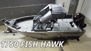 Crestliner 1750 Fish Hawk Walk Through