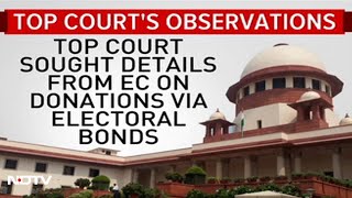 Supreme Court On Electoral Bonds | SC's Verdict On Validity Of Electoral Bonds Scheme Tomorrow