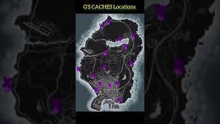 Gta Online G'S CACHES Locations February 16th #gta #gtaonline #gtaupdate