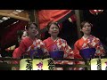 多古祇園祭最終日 四町競演（砂切＆本町のの字廻し