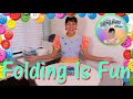 How To Teach Kids To Fold Clothes | Tips And Tricks