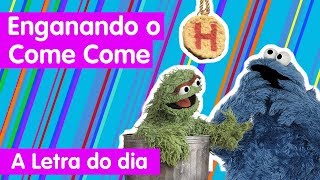 Sésamo: A Letra do Dia com Oscar, o Rabugento