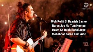 Barsaat Ki Dhun Full Song Lyrics||Jubin Nautiyal||Rashmi Vitag||Rochak Kohil||T-Series||