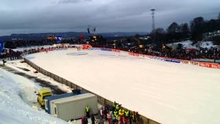 Rune Velta 210m - Vikersund 15.02.2015 (live)