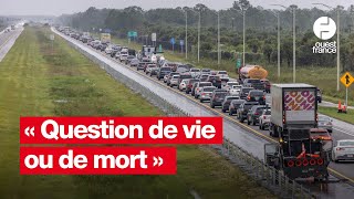 Ouragan Milton : la Floride appelée à évacuer, « une question de vie ou de mort »