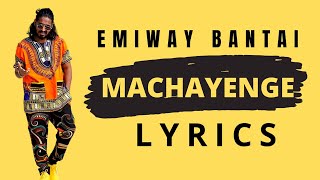 EMIWAY - MACHAYENGE (LYRICS) in HINDI | Tony James