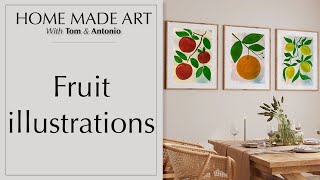 Fruit Illustration