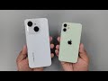 iPhone 12 mini vs Tecno Spark Go 1