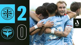 ALM Highlights: City 2-0 Wellington | Young guns SHINE as we return to winning ways! 💫