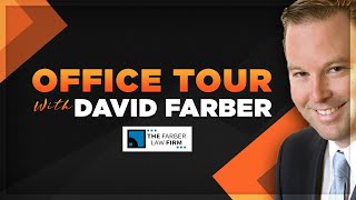 Office Tour: Inside the Farber Law Firm with Attorney David Farber | CCA Partner