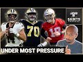 New Orleans Saints QB2s, Trevor Penning Under Most Pressure In Preseason