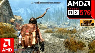 The Elder Scrolls V: Skyrim Anniversary Edition | AMD RX 570 4GB