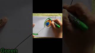 How to draw a peacock / feather step by step,easy peacock drawing/how to draw a peacock