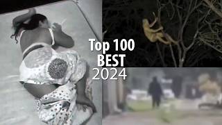 Top 100 BEST Scary Videos of 2024