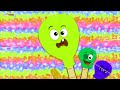 Finger Family _ Balloon Finger Family Intro Logo 