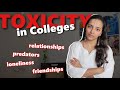 Raw talk on Toxic College culture | Things I wish I knew before College|  Honest talk |Ananta Vyas