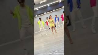 Bawal Song Back Stage Video|Dhvani Bhanushali Dance Steps on Bawal Song #tictok #mxtakatak| #reels