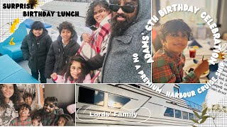 Adams’ Surprise 6th Birthday on a cruise | நடுக்கடலில் Birthday கொண்டாட்டம்| Toronto cruise