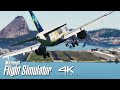 Azul Brazil A320neo | São Paulo ✈ Rio de Janeiro | A Flight Simulator Experience!