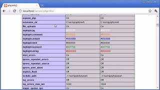 Beginner PHP Tutorial 6 The phpinfo Function 