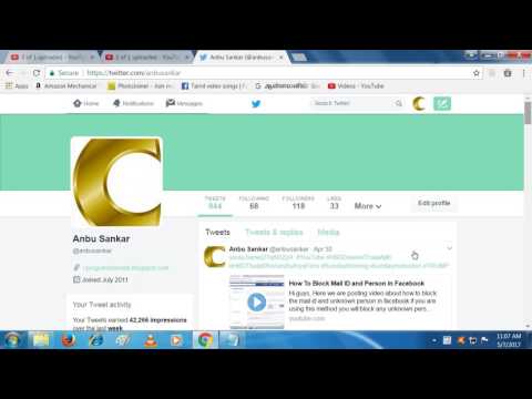 Change Your Twitter Theme Color Change Your Twitter Theme Color