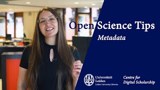 Metadata | Open Science Tips