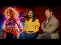 The Captain Marvel cast on keeping the MCU's secrets I didn't say anything to anyone!