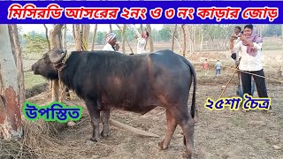 ২৫ শা চৈত্র মিসিরডি আসরের উপস্তিত ২ নং ও ৩ নং কাড়ার জোড়