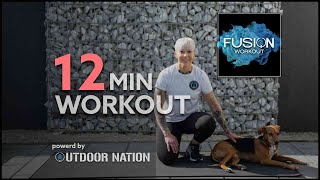 12min HOME WORKOUT - Ganzkörpertraining - Fusion Intervall