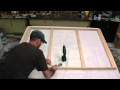 HOW TO MAKE A STRETCH CANVAS FREE LESSON Learn how to make a large canvas art HOW TO MAKE A STRETCH CANVAS FREE LESSON Learn how to make a large canvas art