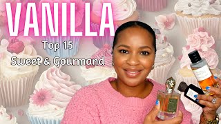 Sweet Gourmand Vanilla Fragrances | Top 15