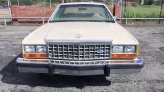 1987 Ford LTD Crown Victoria - Only 12k miles!