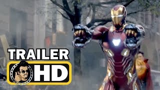 AVENGERS: INFINITY WAR "New York Battle Footage" TV Spot Trailer (2018) Marvel Superhero Movie HD