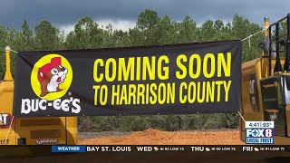 Groundbreaking in Harrison County heralds first Buc-ee's in Mississippi in 2025