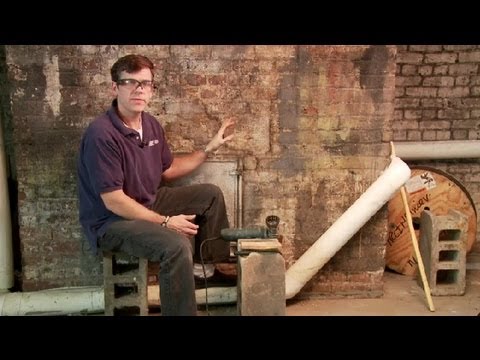 How to Clean Old Brick & Concrete for Painting Indoors : Home Improvements How to Clean Old Brick & Concrete for Painting Indoors : Home Improvements