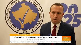 Valmir Elezi - zëdhënës i KQZ-së - Mirëmëngjesi Kosovë 07.02.2025