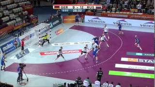 Coaches' View Germany vs. Russia Jan 20 | IHFtv - World Men's Handball Championship Qatar 2015